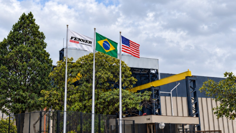 Fenner inicia nova fase no Brasil, com investimento industrial e fábrica em Guarulhos