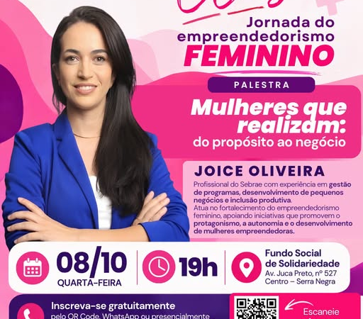 Jornada do Empreendedorismo Feminino