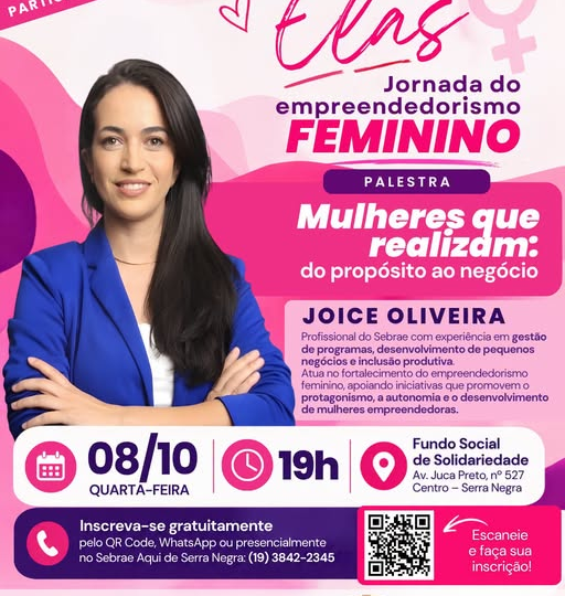 Jornada do Empreendedorismo Feminino