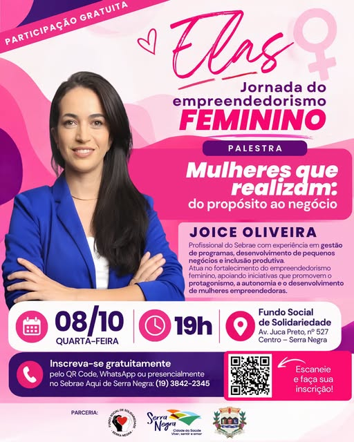 Jornada do Empreendedorismo Feminino