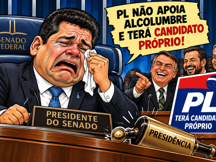 PL DECIDE DISPUTAR PRESIDÊNCIA DO SENADO E DESCARTA APOIO A ALCOLUMBRE