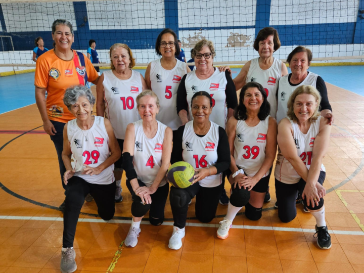 AMPARO CONQUISTA O 3º LUGAR NA COPA CAMPINAS DE VOLEIBOL ADAPTADO 68+