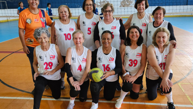 AMPARO CONQUISTA O 3º LUGAR NA COPA CAMPINAS DE VOLEIBOL ADAPTADO 68+