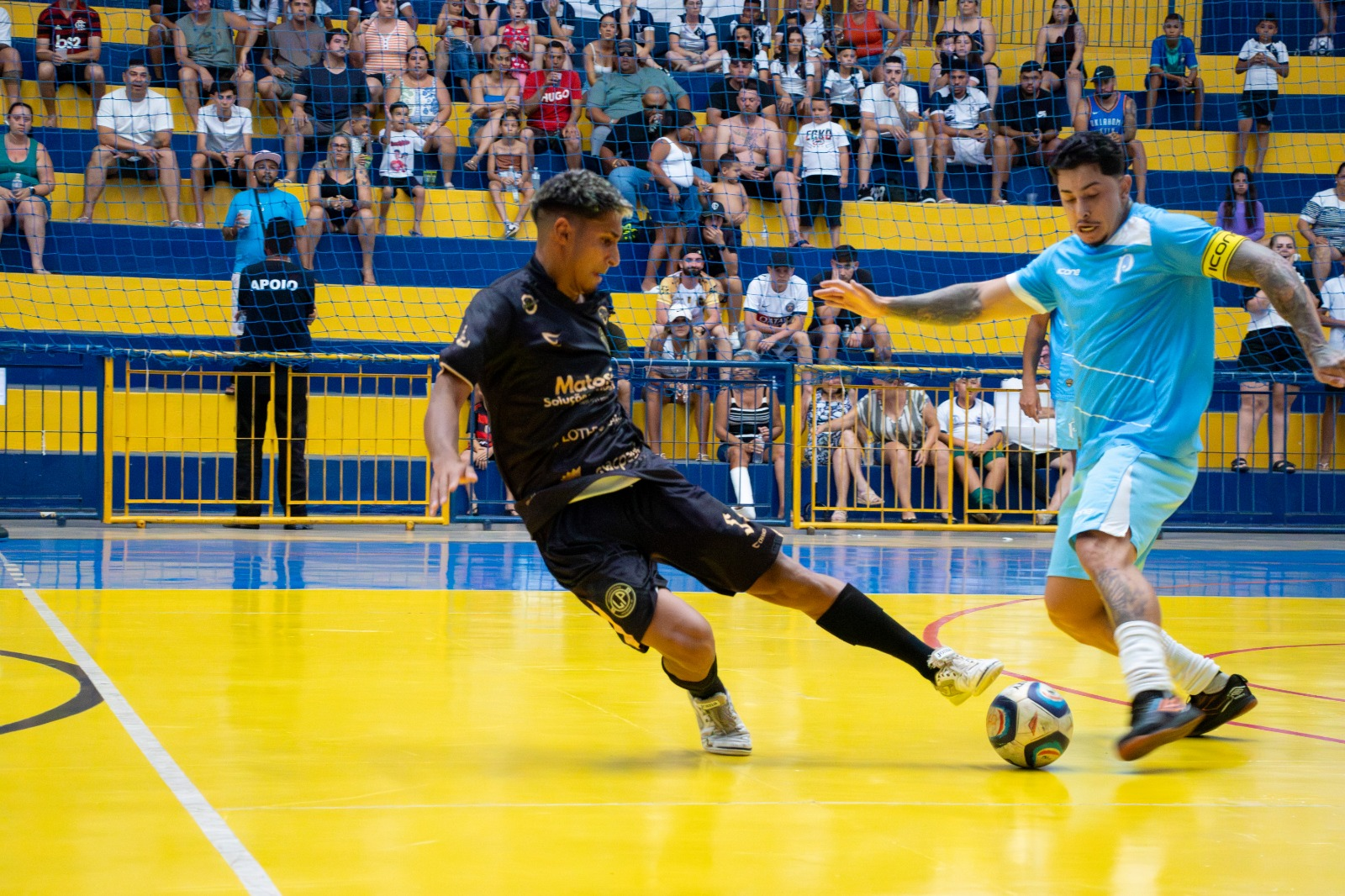 CRUZEIRO VOLTA A VENCER E É DESTAQUE NA TAÇA PRATA DO MUNICIPAL DE FUTSAL