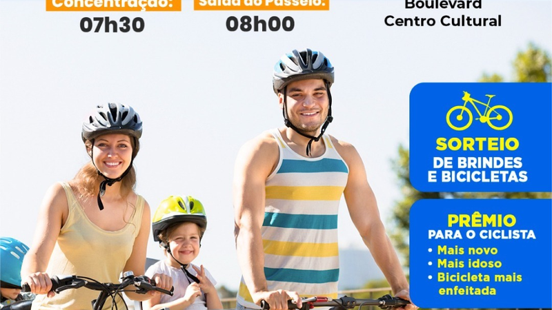 53º PASSEIO CICLÍSTICO “LEBRÃO” ACONTECE NO FERIADO DAS CRIANÇAS