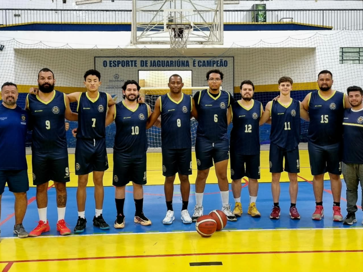 HOJE TEM BASQUETE PELA LIGA METROPOLITANA NO AZULÃO