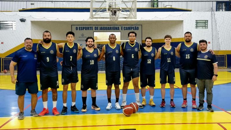 HOJE TEM BASQUETE PELA LIGA METROPOLITANA NO AZULÃO
