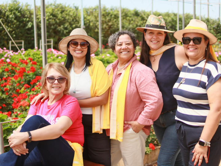 Evento “Flores do Campo: Mulheres que Florescem no Agro” reúne lideranças femininas em Holambra, nos dias 8 e 9 de outubro