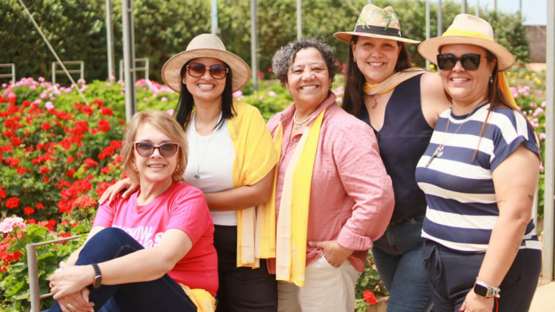Evento “Flores do Campo: Mulheres que Florescem no Agro” reúne lideranças femininas em Holambra, nos dias 8 e 9 de outubro