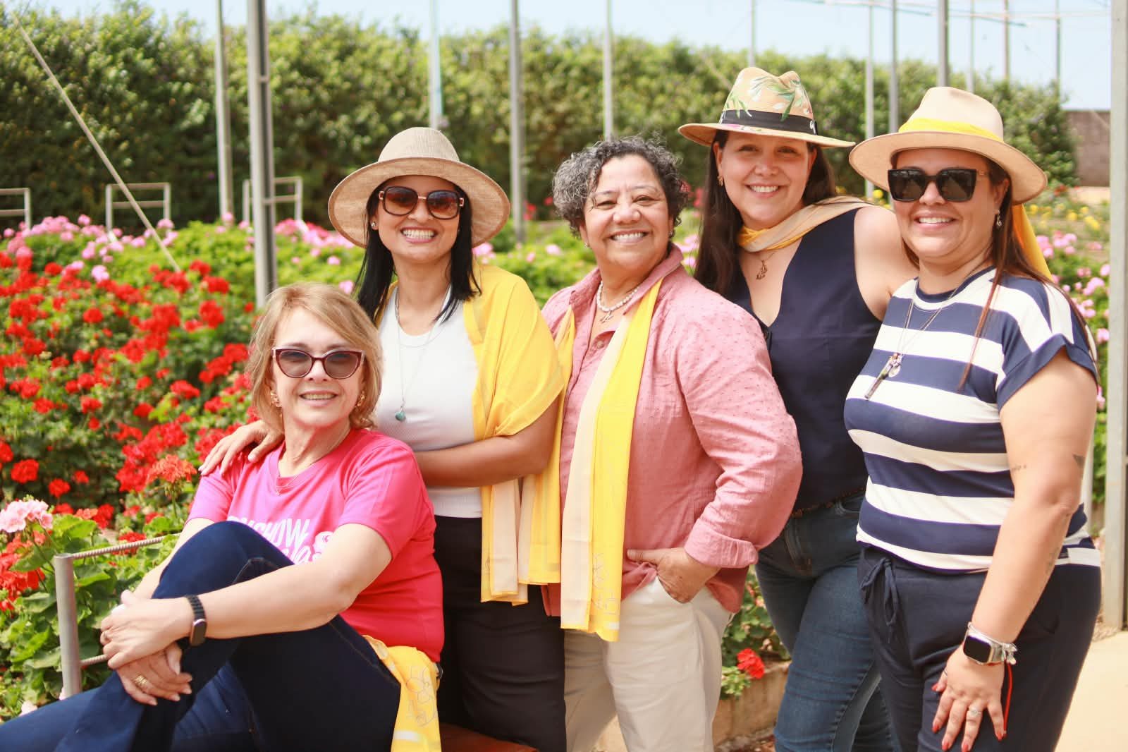 Evento “Flores do Campo: Mulheres que Florescem no Agro” reúne lideranças femininas em Holambra, nos dias 8 e 9 de outubro
