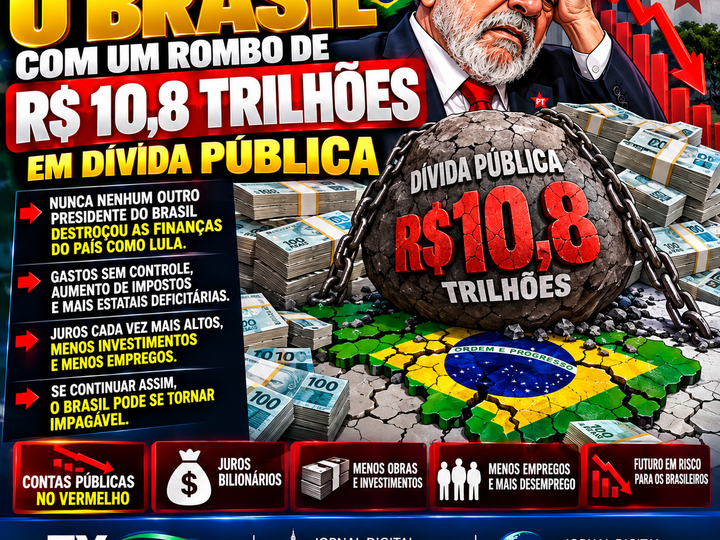 DÍVIDA PÚBLICA E CONTAS DO BRASIL: O TAMANHO DO DESAFIO FISCAL PARA O PRÓXIMO GOVERNO
