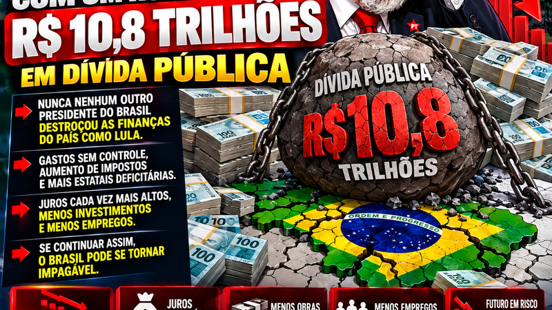 DÍVIDA PÚBLICA E CONTAS DO BRASIL: O TAMANHO DO DESAFIO FISCAL PARA O PRÓXIMO GOVERNO