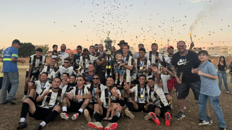Santo Antônio de Posse: A bola vai rolar: 22º Campeonato de Futebol Amador começa neste sábado