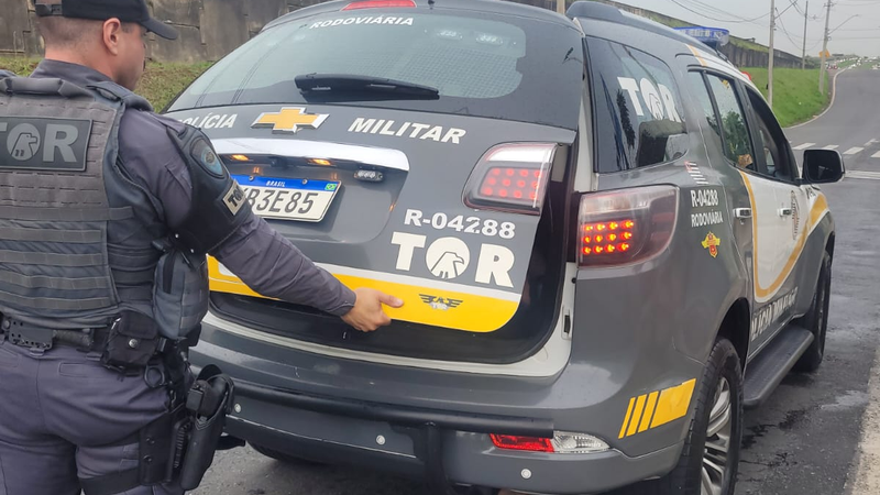 TOR RECAPTURA FORAGIDO COM OITO CONDENAÇÕES POR FURTO NA RODOVIA DOM PEDRO I, EM CAMPINAS