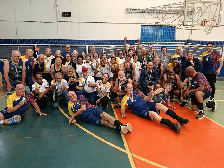 VIVA MELHOR VENCE A 2ª OLIMPÍADA DA LONGEVIDADE EM AGUAÍ