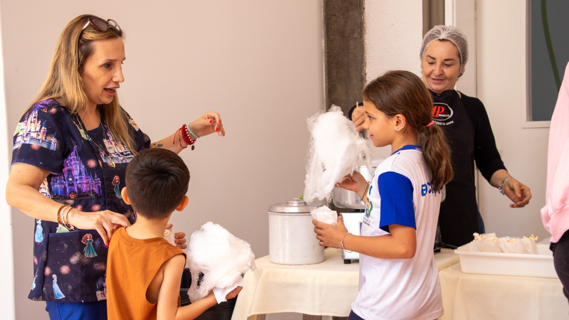 CENTRO MUNICIPAL DO AUTISMO DE JAGUARIÚNA CELEBRA SEMANA DA CRIANÇA COM AÇÃO ESPECIAL