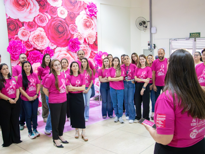 HOSPITAL MUNICIPAL MOBILIZA EQUIPES PARA FORTALECER A PREVENÇÃO AO CÂNCER DE MAMA
