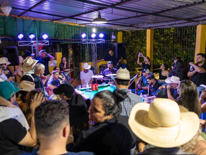 BAR DO RAFA RECEBE PROJETO ‘VOZES DO INTERIOR’ NESTA QUINTA