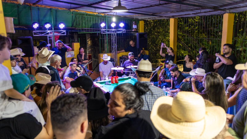 BAR DO RAFA RECEBE PROJETO ‘VOZES DO INTERIOR’ NESTA QUINTA