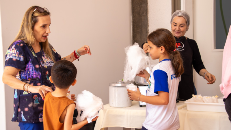 CENTRO MUNICIPAL DO AUTISMO DE JAGUARIÚNA CELEBRA SEMANA DA CRIANÇA COM AÇÃO ESPECIAL